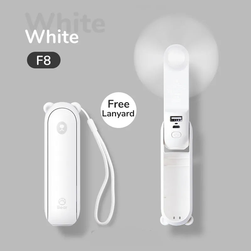 Ventilateur Mini Portable : Fraîcheur Instantanée