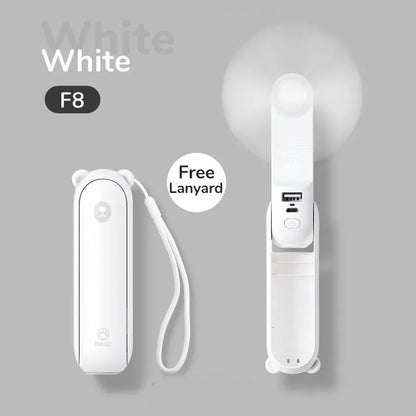 Ventilateur Mini Portable : Fraîcheur Instantanée