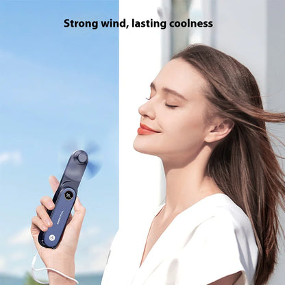 Ventilateur Mini Portable 1 : Fraîcheur Instantanée 1