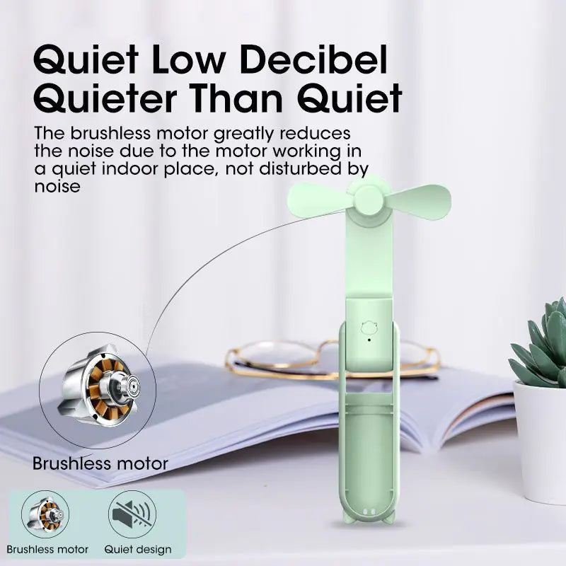 Ventilateur Mini Portable 1 : Fraîcheur Instantanée 1