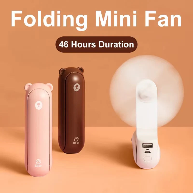 Ventilateur Mini Portable : Fraîcheur Instantanée