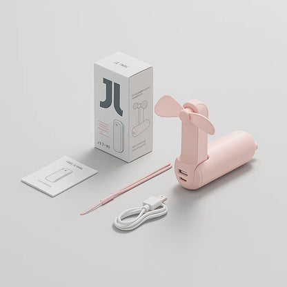 Ventilateur Mini Portable : Fraîcheur Instantanée